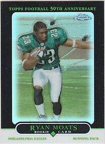 Ryan Moats [Black Refractor] #184