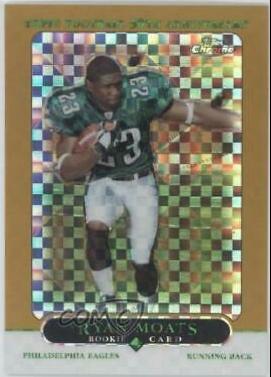 Ryan Moats [Gold Xfractor] #184