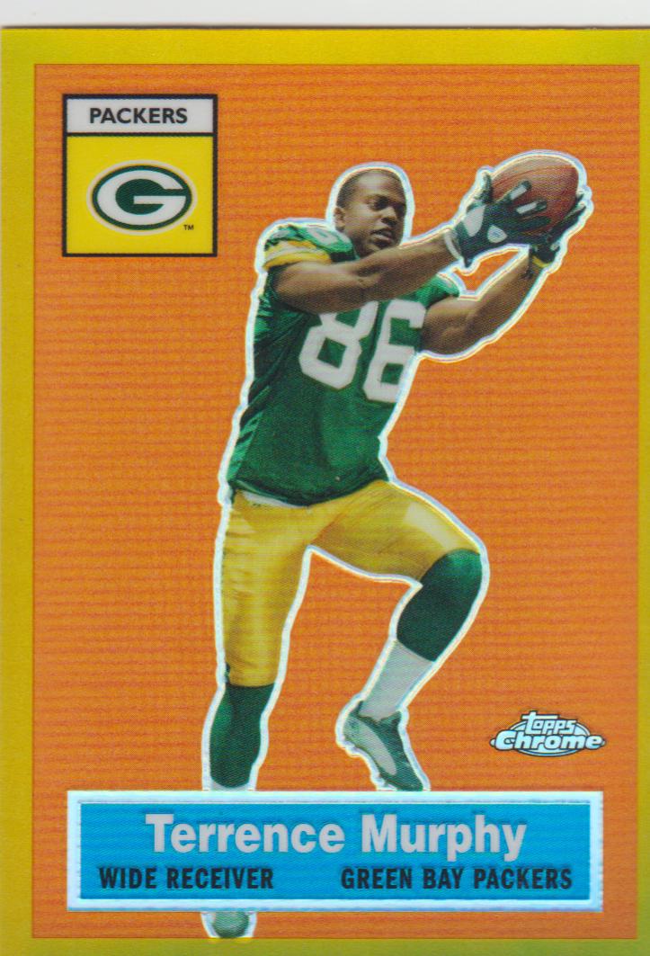 Terrence Murphy [50th Anniversary Rookie Refractor] #186