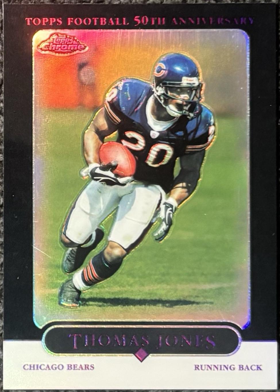 Thomas Jones [Black Refractor] #11