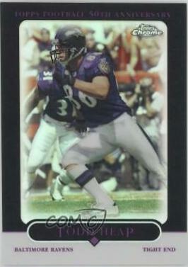 Todd Heap [Black Refractor] #78