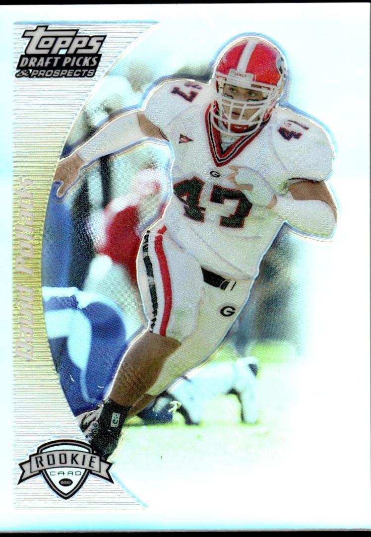 David Pollack [Chrome Gold Refractor] #130