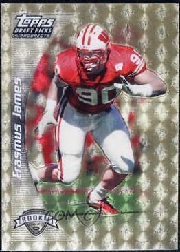 Erasmus James [Chrome Black Refractor] #116