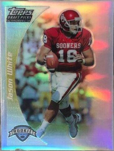 Jason White [Chrome Gold Refractor] #146