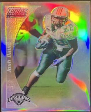 Josh Davis [Chrome Gold Refractor] #141