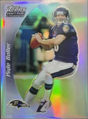 Kyle Boller [Chrome Black Refractor] #88