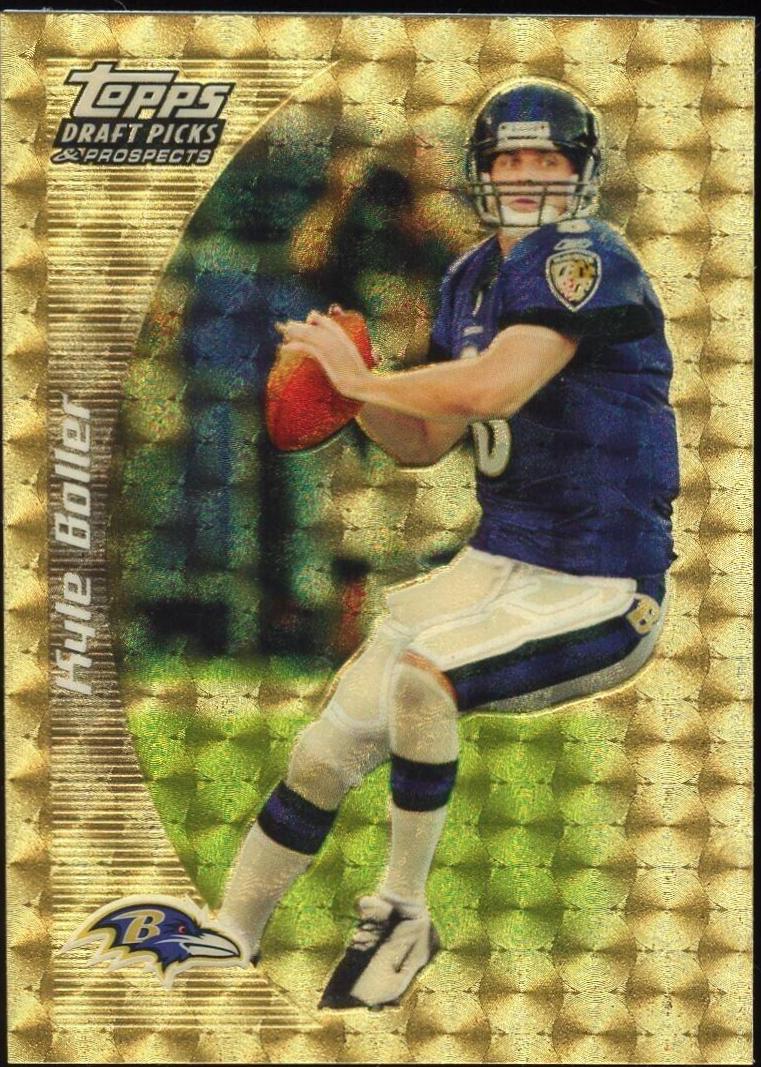 Kyle Boller [Chrome Gold Refractor] #88