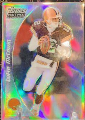 Luke McCown [Chrome Black Refractor] #104