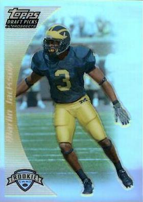 Marlin Jackson [Chrome Gold Refractor] #155