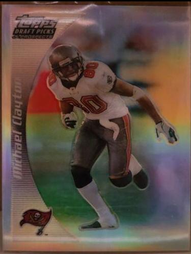 Michael Clayton [Chrome Black Refractor] #94