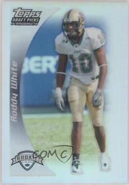 Roddy White [Chrome Black Refractor] #163