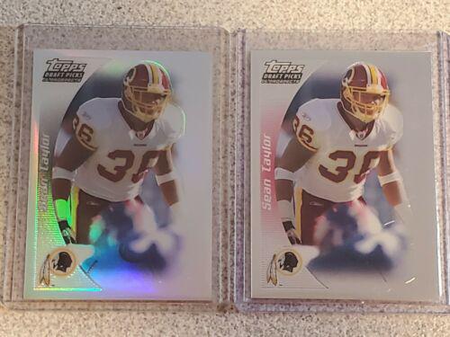Sean Taylor [Chrome Black Refractor] #91