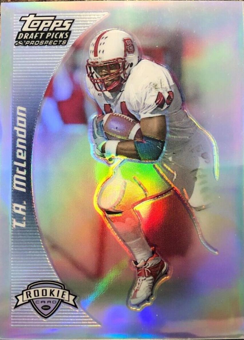 T.A. McLendon [Chrome Black Refractor] #135