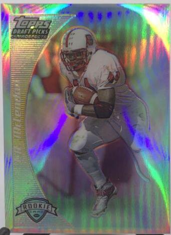 T.A. McLendon [Chrome Gold Refractor] #135