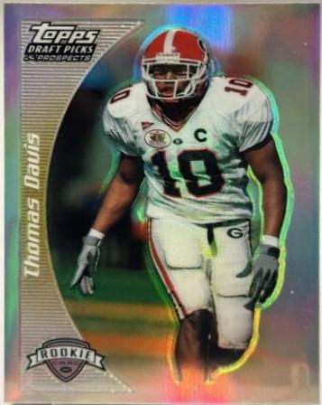 Thomas Davis [Chrome Gold Refractor] #164