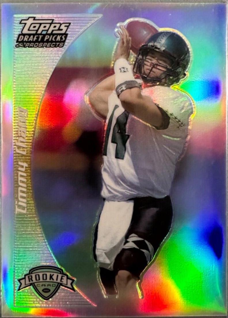 Timmy Chang [Chrome Gold Refractor] #137