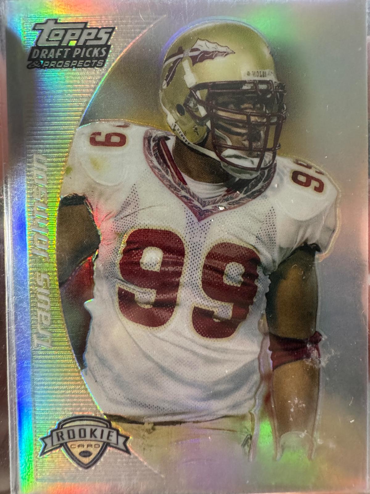 Travis Johnson [Chrome Gold Refractor] #124