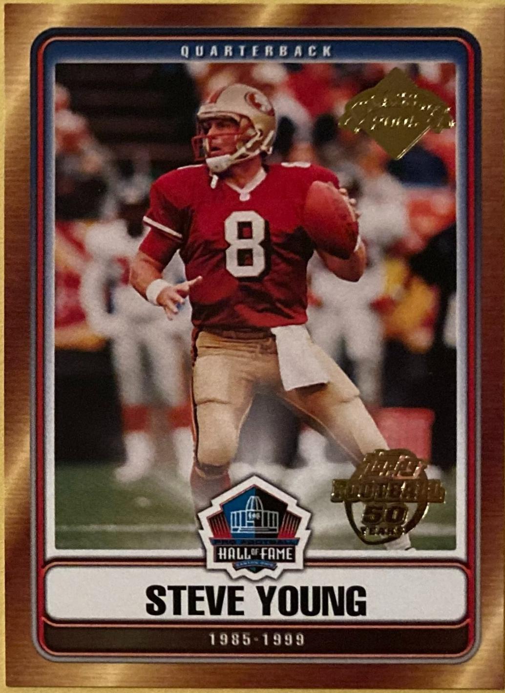Steve Young #HOF-SY