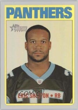 Eric Shelton [Foil Rainbow] #THC28