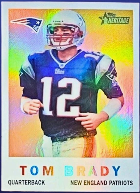 Tom Brady [Foil Rainbow] #THC43