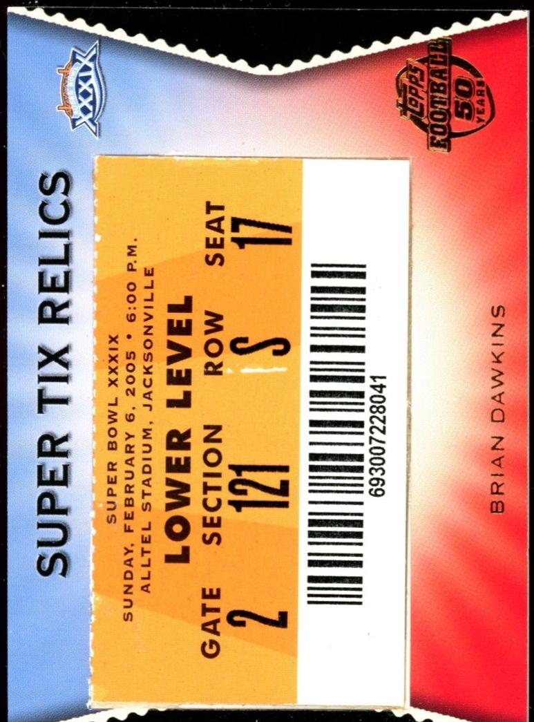Brian Dawkins #ST10