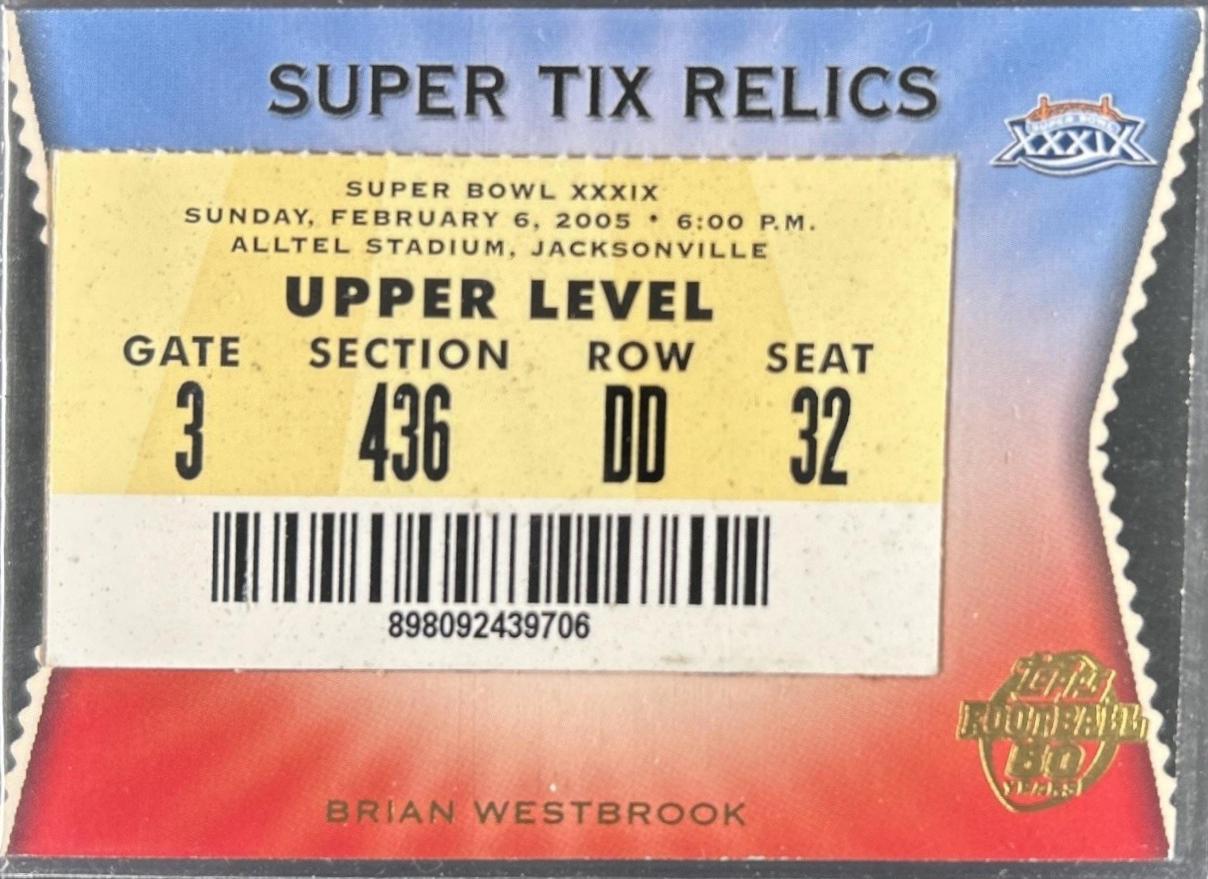 Brian Westbrook #ST4