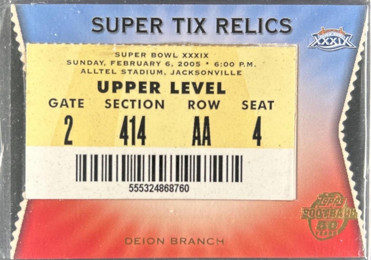 Deion Branch #ST1
