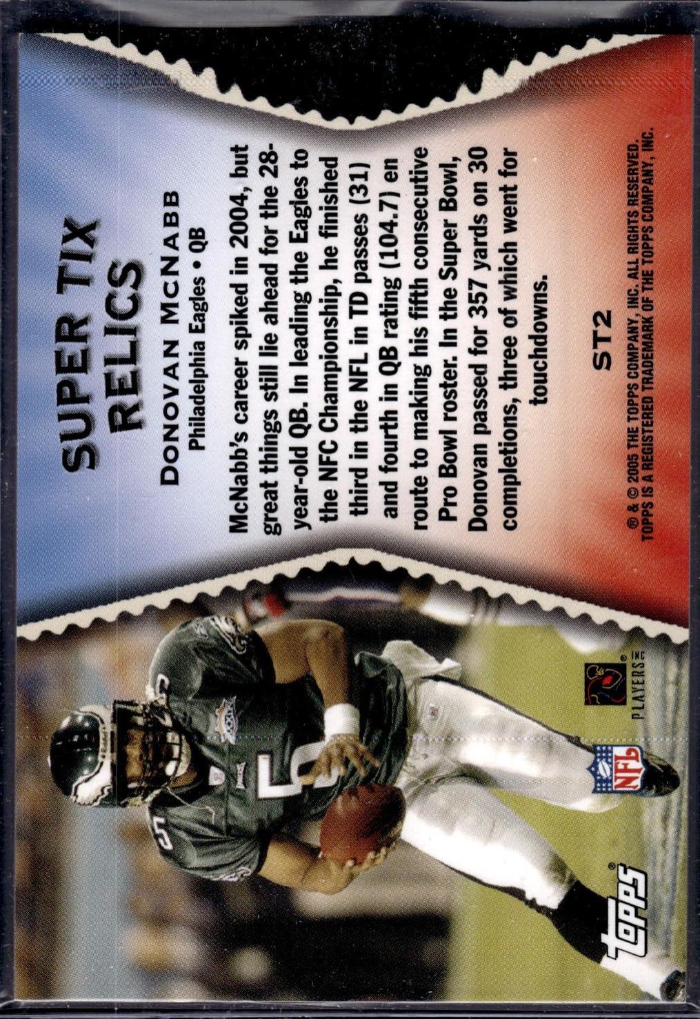 Donovan McNabb #ST2