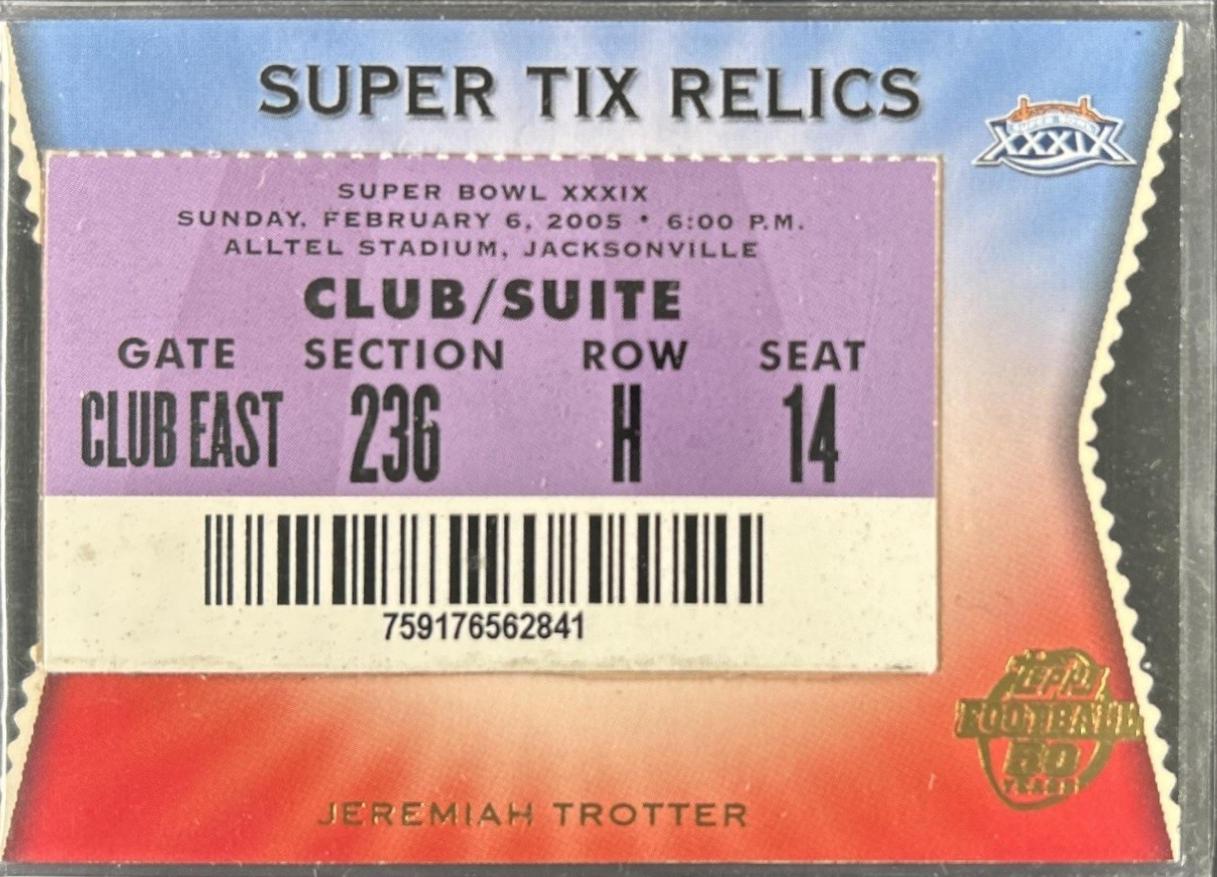 Jeremiah Trotter #ST8