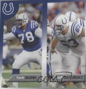 Jeff Saturday, Ryan Diem, Tarik Glenn [Silver] #38