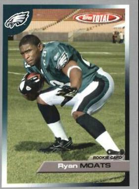 Ryan Moats [Silver] #477
