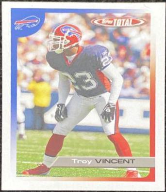 Troy Vincent [Silver] #234