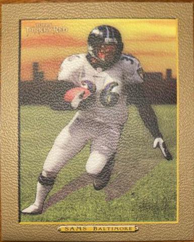 B.J. Sams [Gold] #104