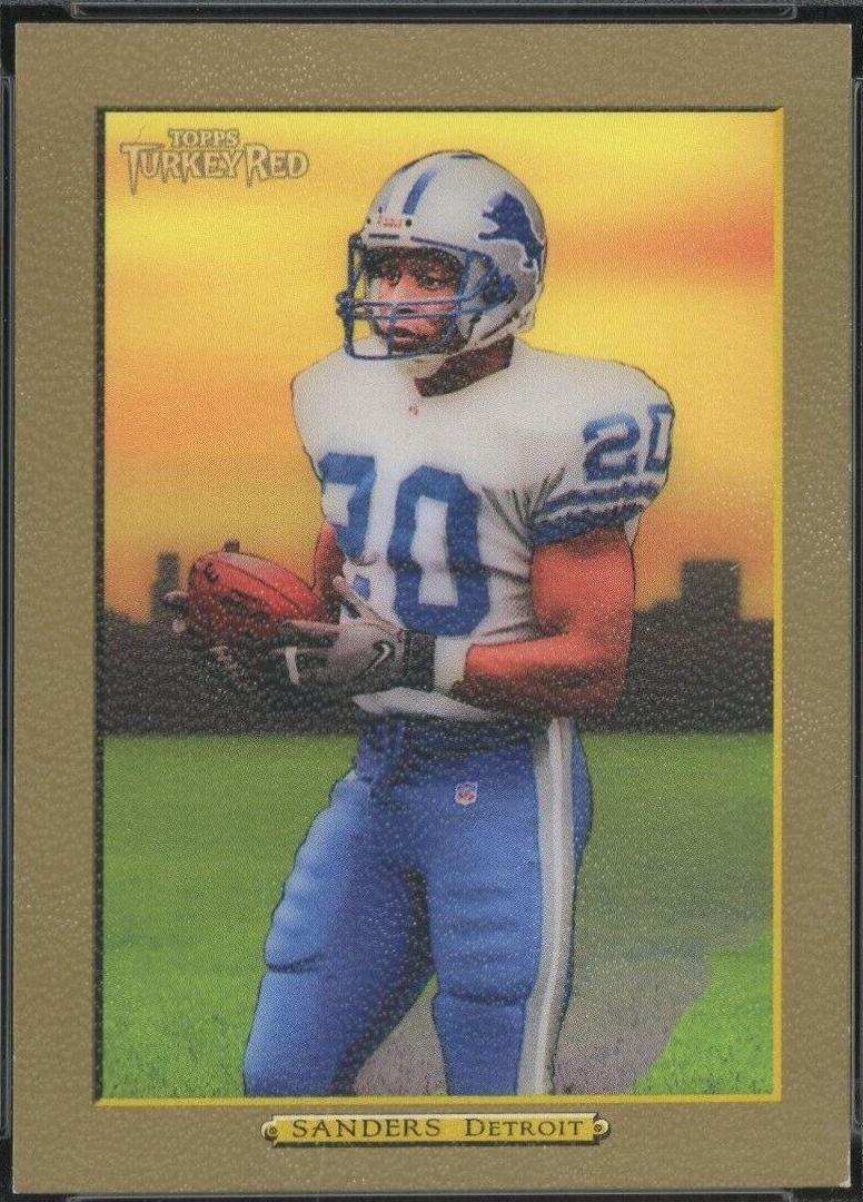 Barry Sanders [Gold] #238