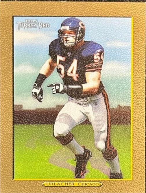 Brian Urlacher [Gold] #20