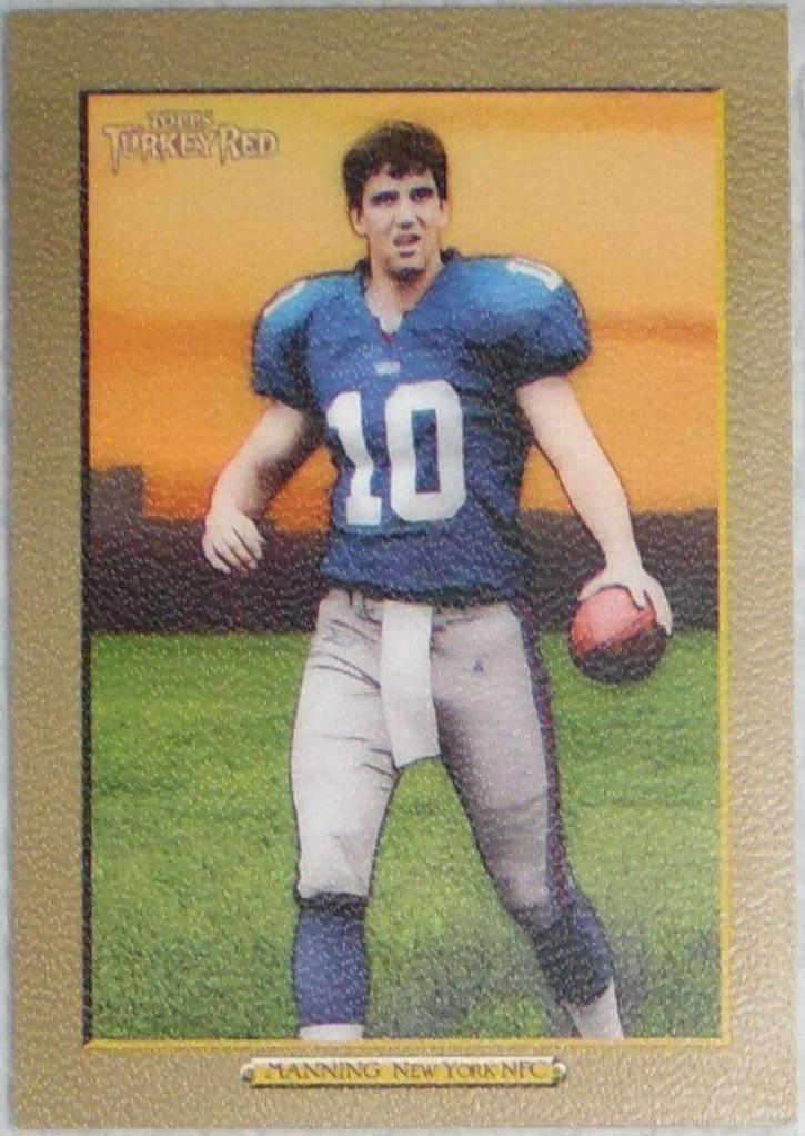 Eli Manning [Gold] #1