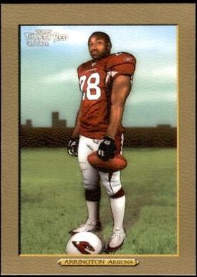 J.J. Arrington [Gold] #209