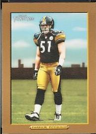 James Farrior [Gold] #17