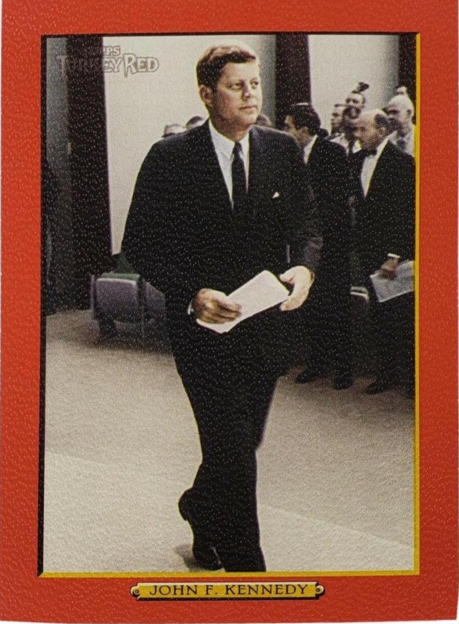 John F. Kennedy [Red] #288