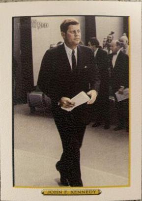 John F. Kennedy [White] #288