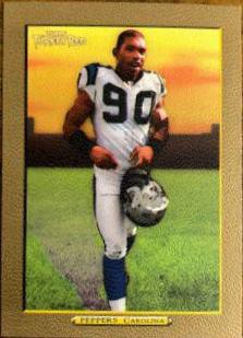 Julius Peppers [Gold] #44