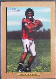Michael Vick [Gold Ad Back] #80