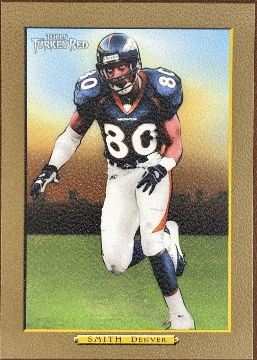 Rod Smith [Gold] #124