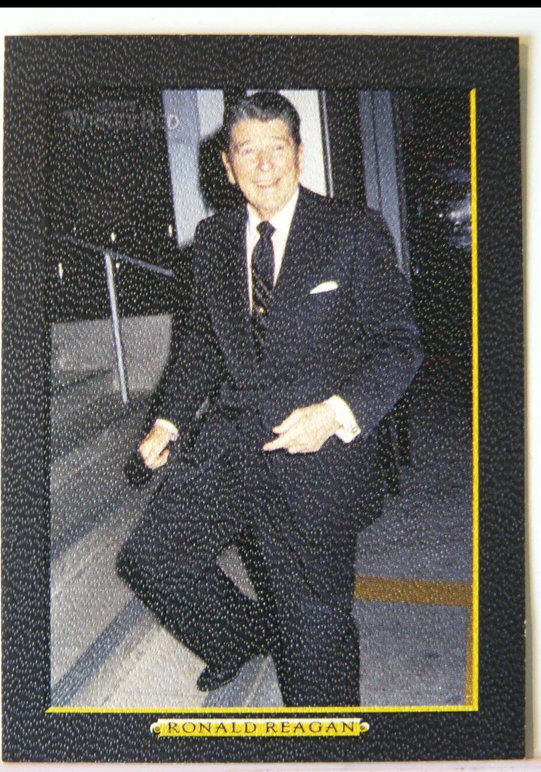 Ronald Reagan [Black] #287