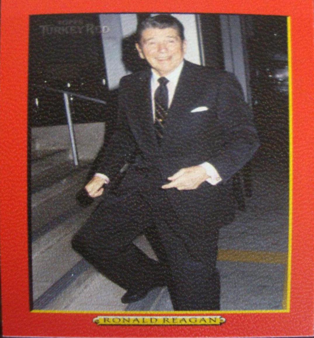 Ronald Reagan [Red] #287
