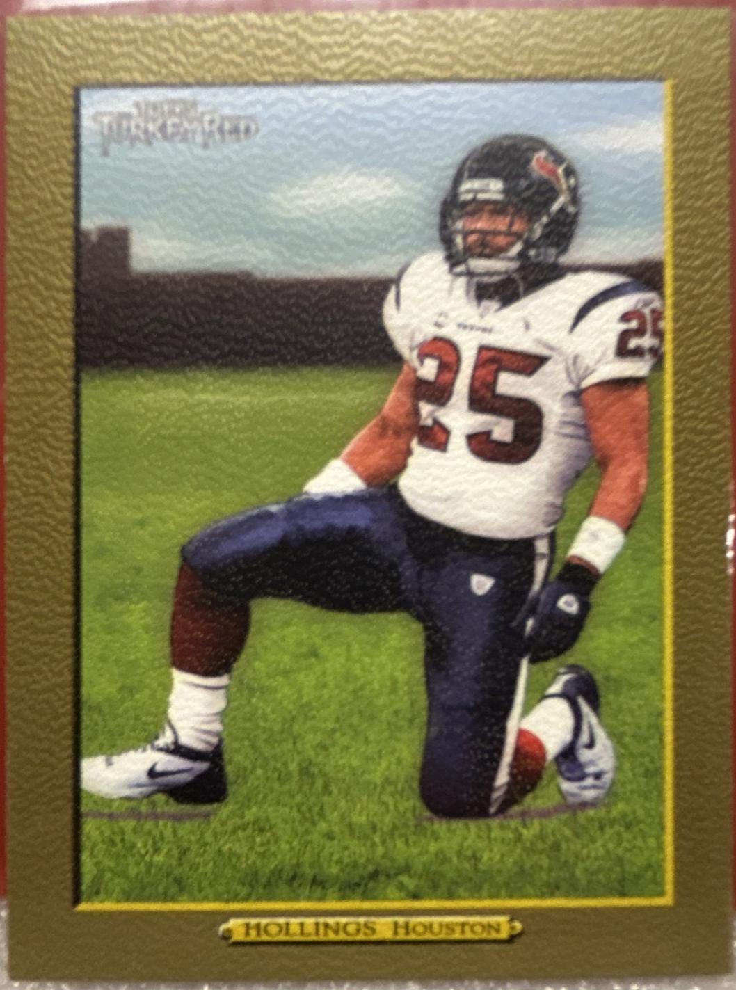 Tony Hollings [Gold] #149