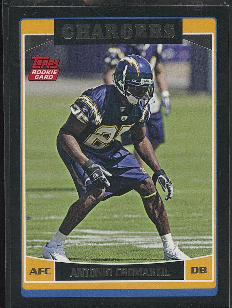 Antonio Cromartie [Black] #327