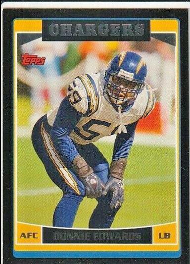 Donnie Edwards [Black] #168