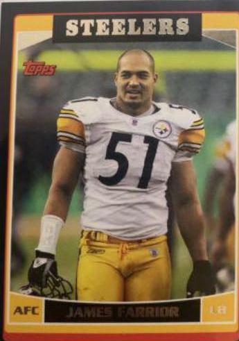James Farrior [Black] #264