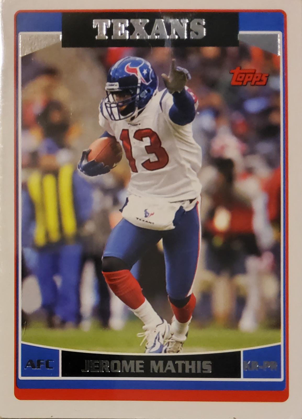 Jerome Mathis #104